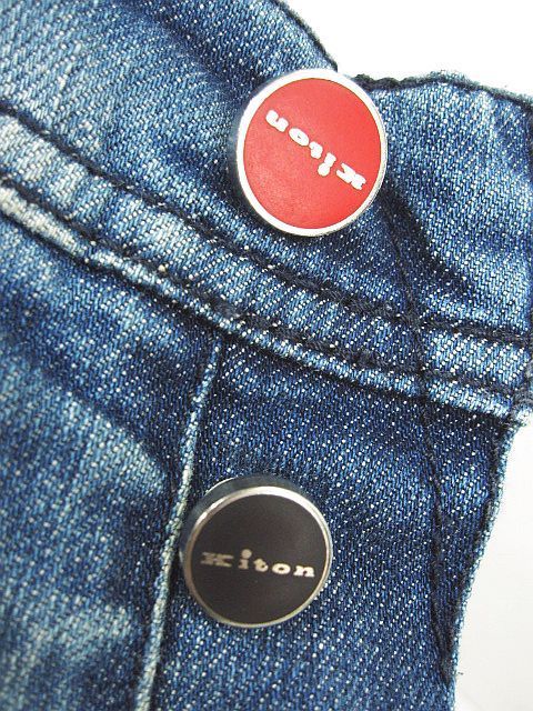 Kiton NAPOLI デニムパンツ サイズ36 イタリア製 ボタンフライ M5213