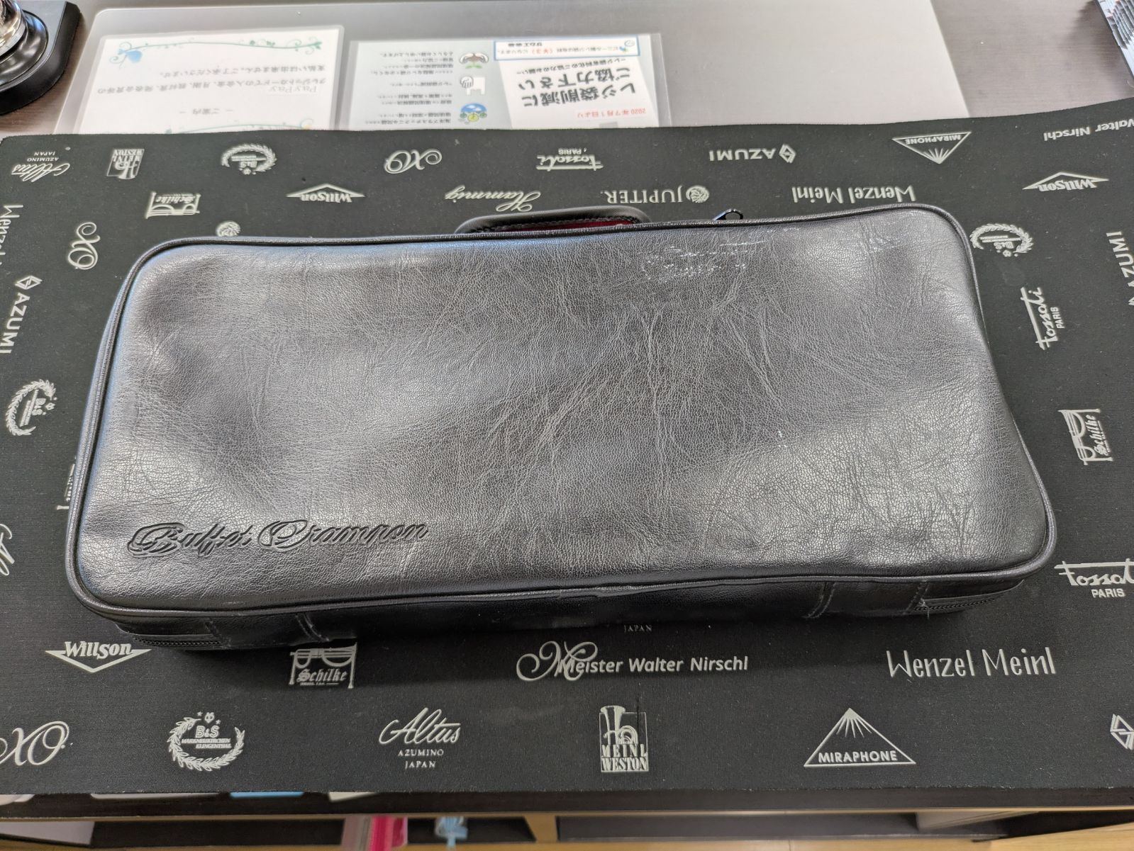 【ジャンク品】B♭クラリネット　ビュッフェ・クランポン　E１３