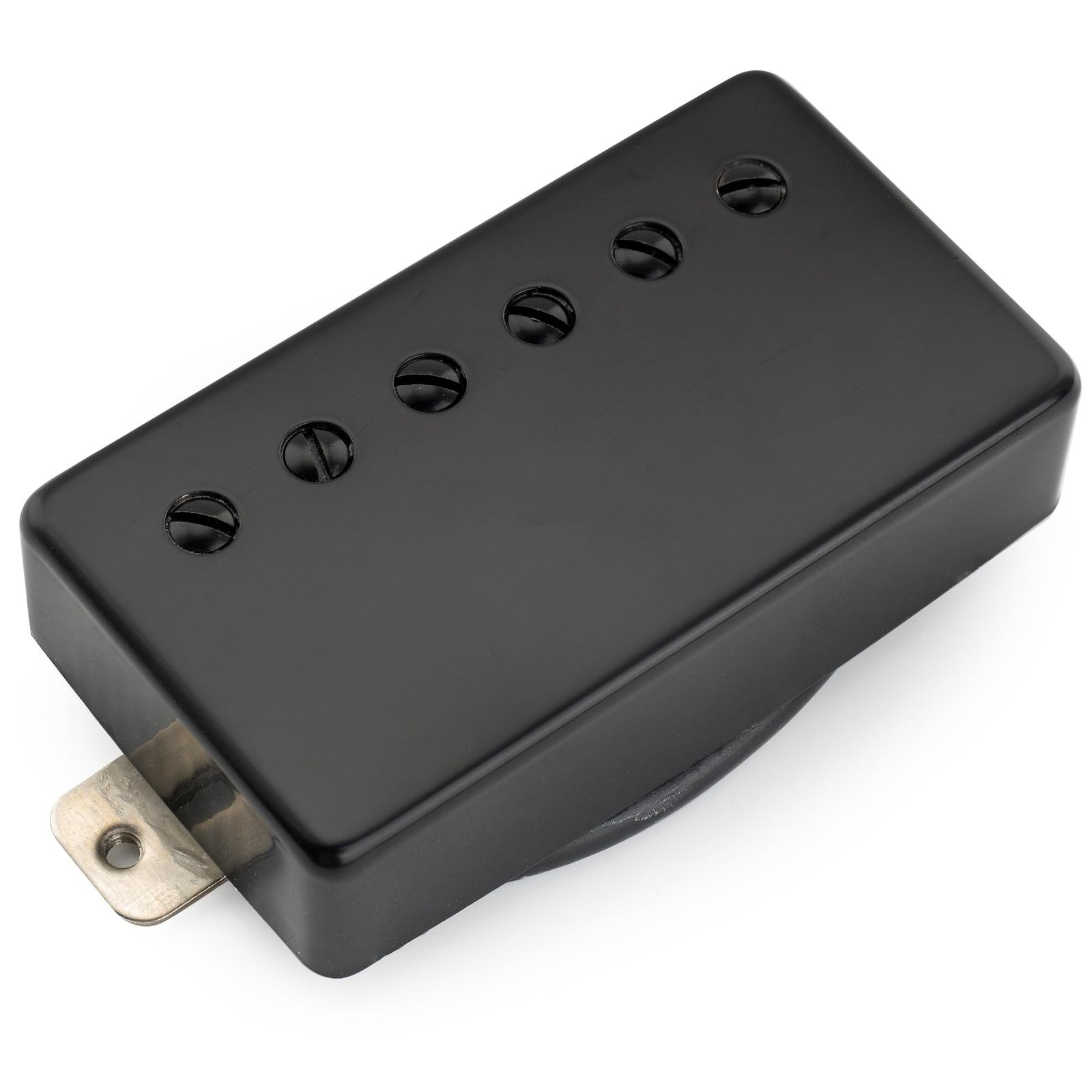 新品 Musiclily Pro LP-CMHA アルニコ5 カバード ハムバッカー ネックピックアップ 7.5K LPエレキギター用 ブラック