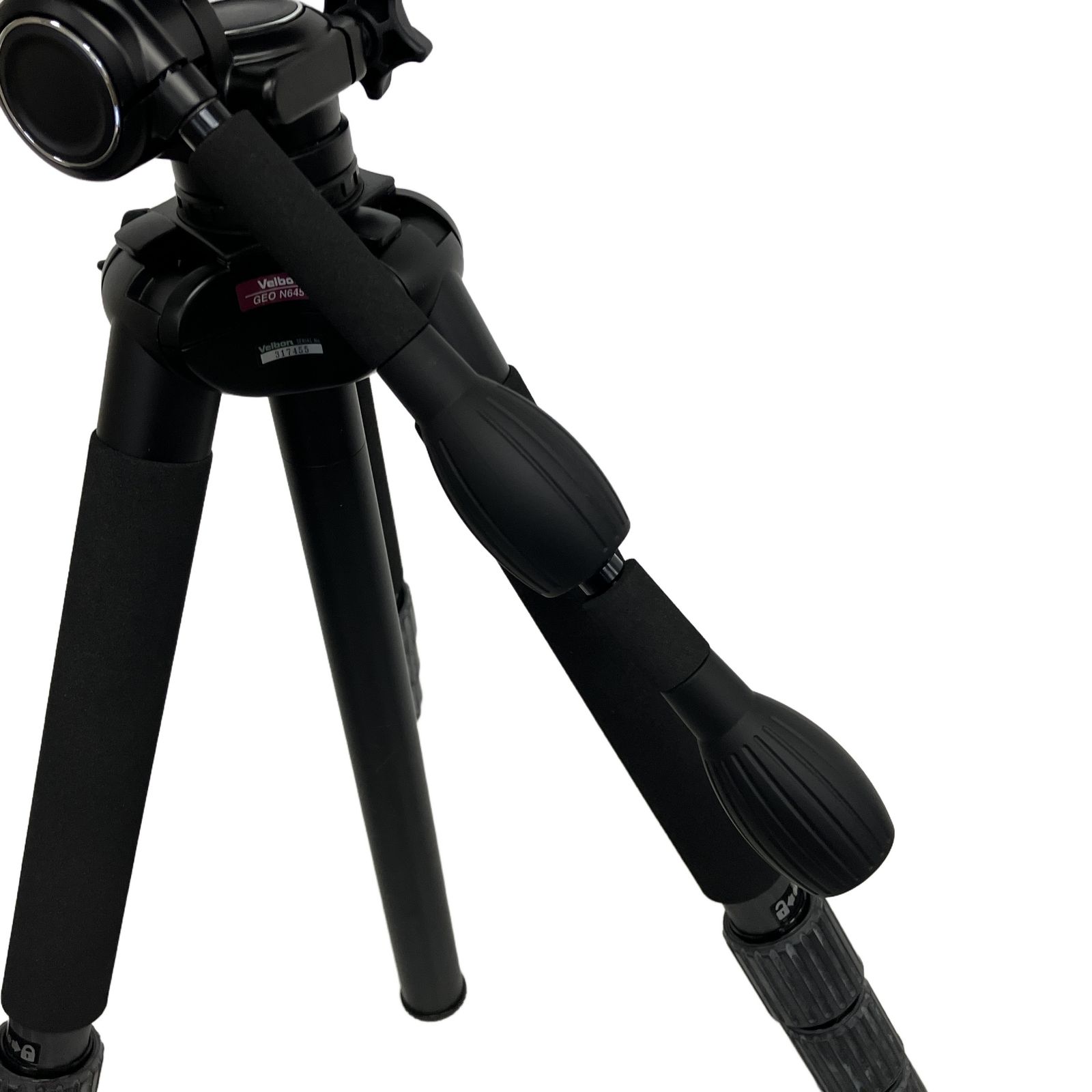 Velbon GEO N645M カーボン三脚 PHD-65Q 雲台 カメラ周辺機器 ベルボン