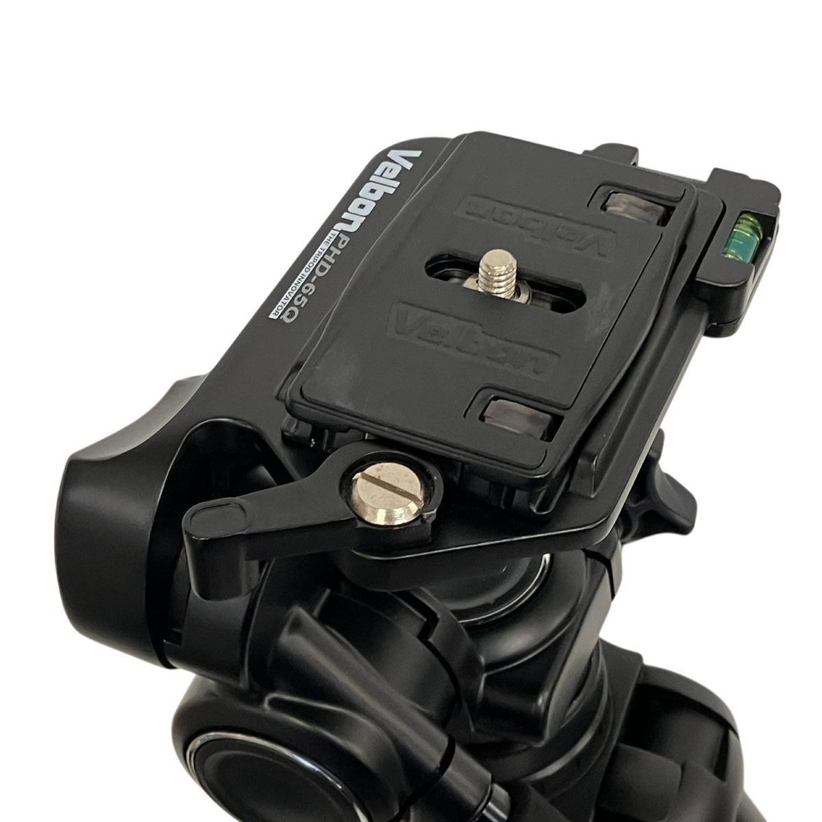 Velbon GEO N645M カーボン三脚 PHD-65Q 雲台 カメラ周辺機器 ベルボン