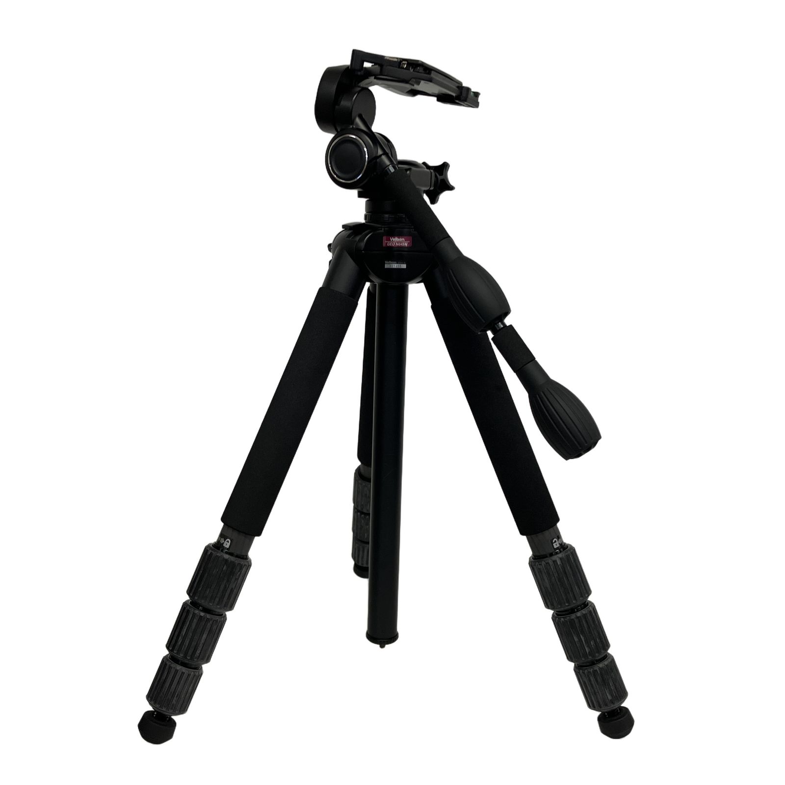 Velbon GEO N645MⅡ PHD-65Q カーボン 三脚 Velbon GEO N645M カーボン三脚 PHD-65Q 雲台 カメラ周辺機器 ベルボン