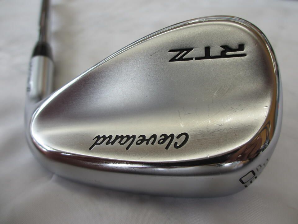 クリーブランド　RTZ ツアーサテン　50度　ダイナミックゴールド HT　S200フレックス　ウェッジ　中古　ゴルフドゥ！ココアドバンス長崎城栄店【最短即日発送】