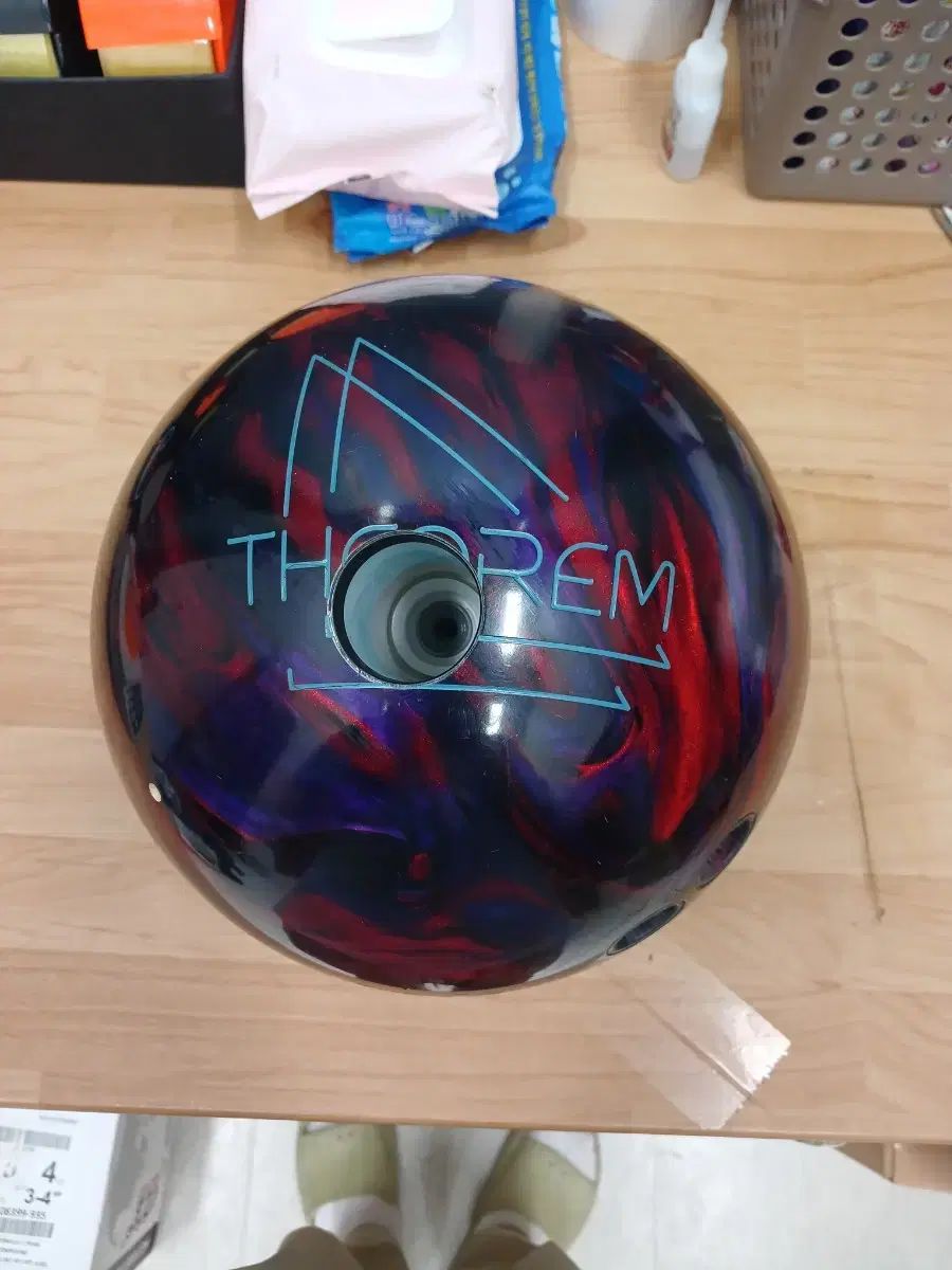 中古ボーリングボール 15p シーラムオリジナル