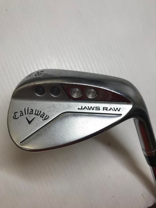 キャロウェイ　JAWS RAW クロム　58度　NSプロ950GH neo　Sフレックス　ウェッジ　中古【最短即日発送】