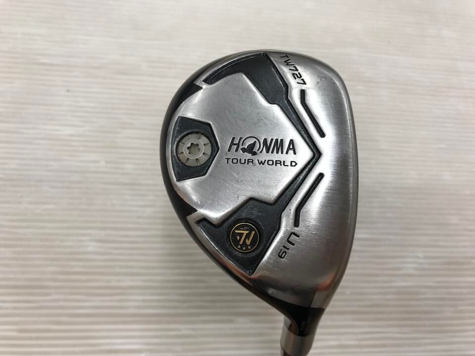 ホンマゴルフ ツアーワールド TW727 19度 ARMRQ 8 54 3S Rフレックス ユーティリティ 中古 ゴルフドゥ!成田美郷台店【最短即日発送】