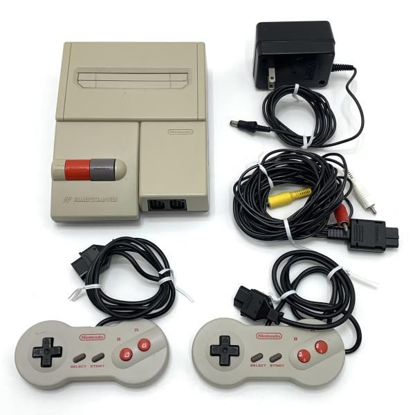 【中古】本体S）【箱・説明書なし】ﾆｭｰﾌｧﾐｺﾝ本体動作通電確認済[95][240095307982]