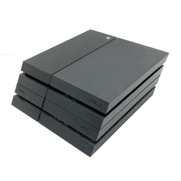 【中古】本体S）【ジャンク】SONY PS4 CUH-1000×1 1200×1 2台セット 動作未保証品[95][240095308369]