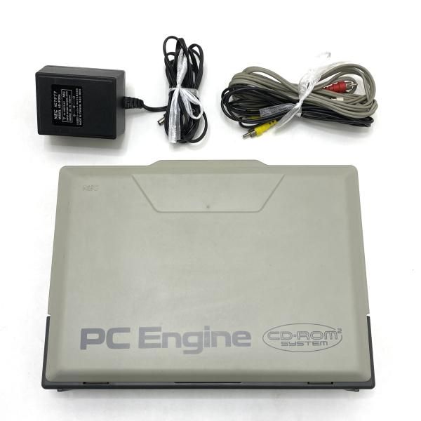 PCエンジンCD-ROM2 本体セット PCエンジンCD ROM用ソフトセット PCエンジン CD-ROM2 PCエンジンCD ROM