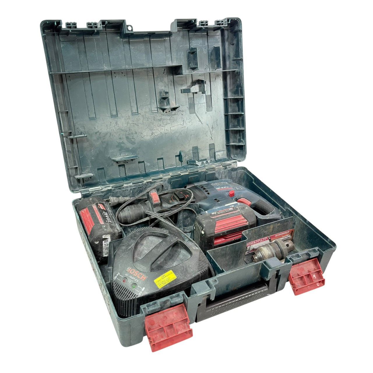 【動作品】充電式 ハンマードリル GBH 36 VF-LI 電動 工具 ハンマドリル 36V 充電器 コードレス J1-050522G