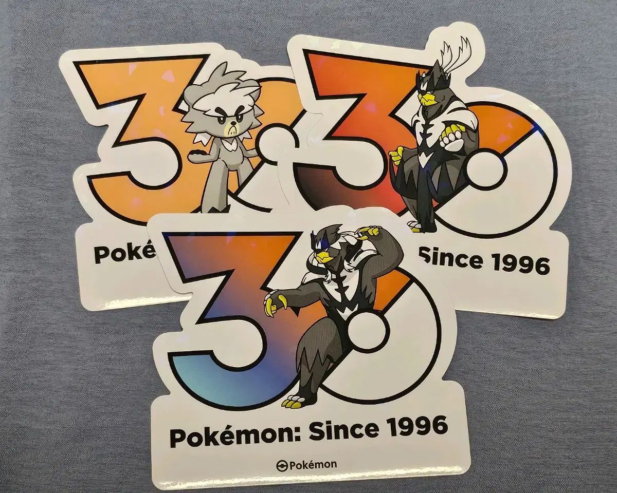 まとめ) チゴマ ウラオス フェスタ 30周年 ロゴ ステッカー ポップアップ 聖水