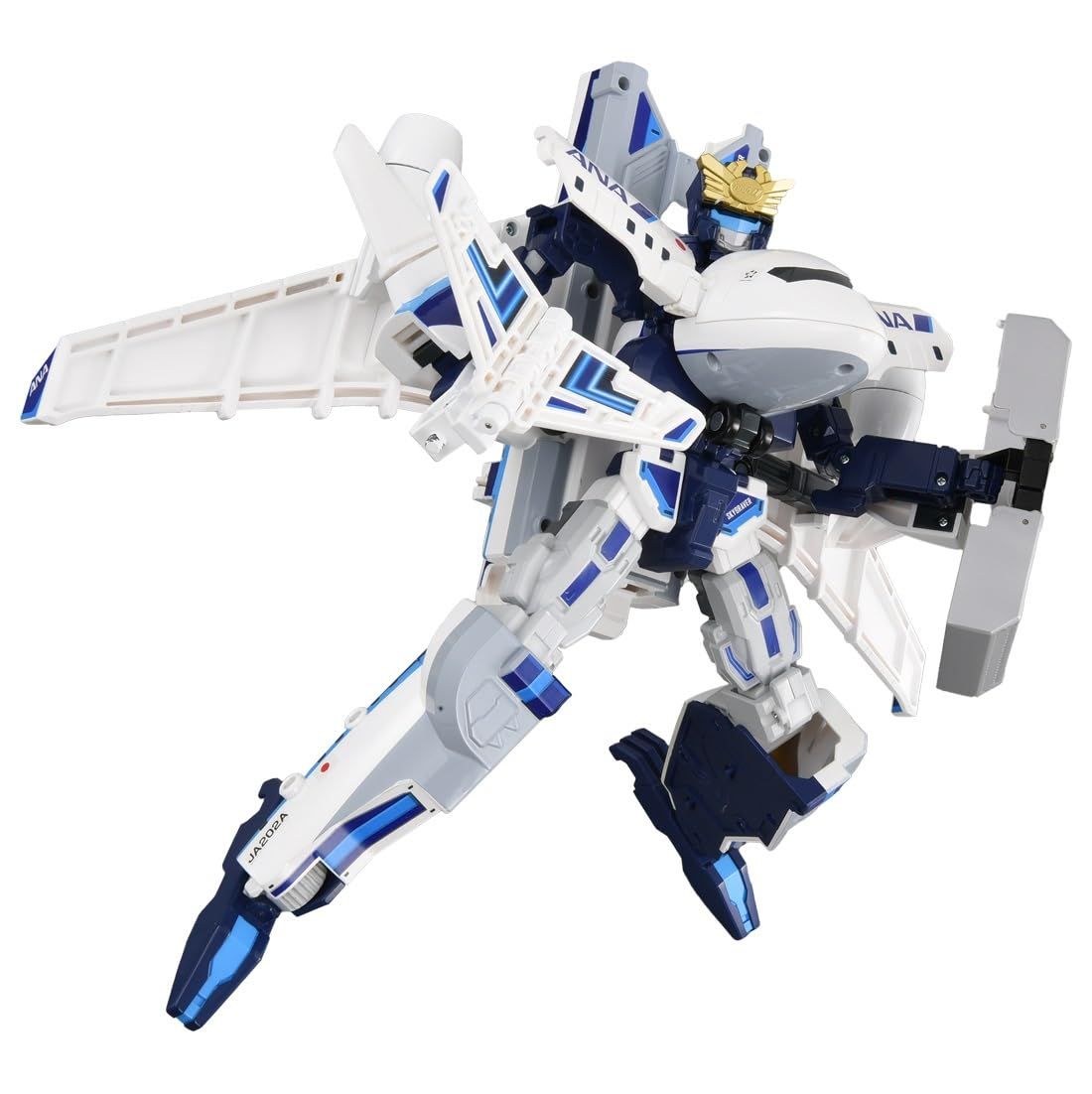 タカラトミー(TAKARA TOMY) トミカ ジョブレイバー DXスカイブレイバー ANAジェット旅客機 ミニカー おもちゃ 3歳以上