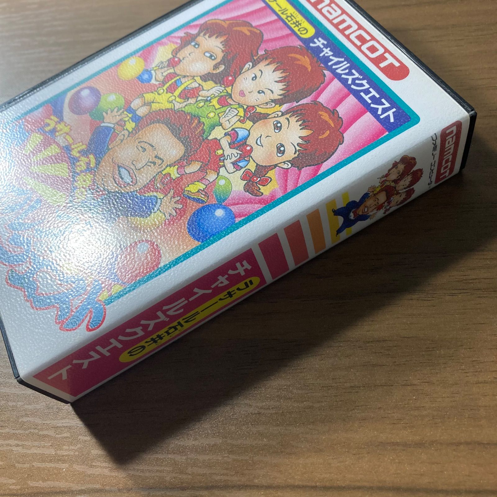 ラサール石井のチャイルズクエスト ファミコン ソフト 箱付き 説明書