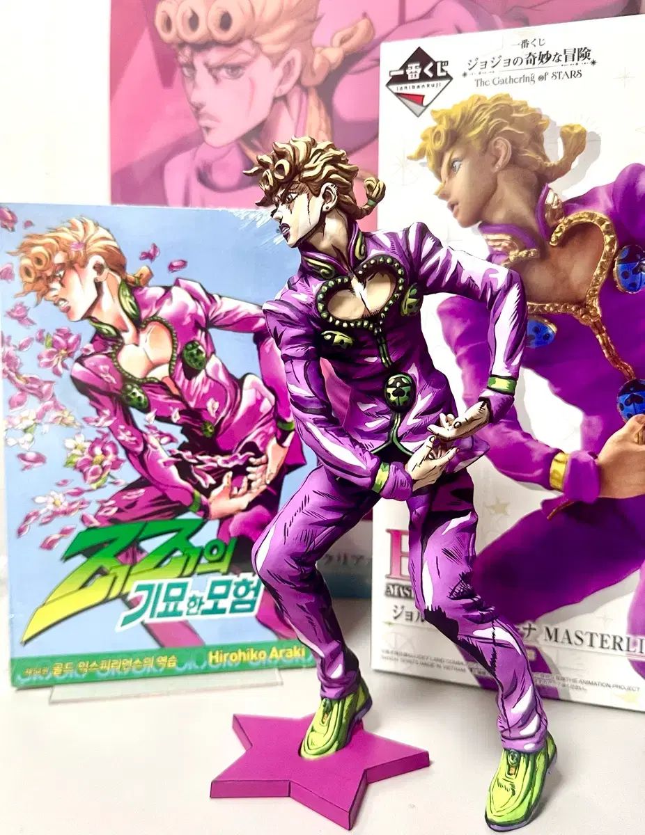 ジョジョの奇妙な冒険 ジョルノ・ジョバナ E賞 リペイント フィギュア