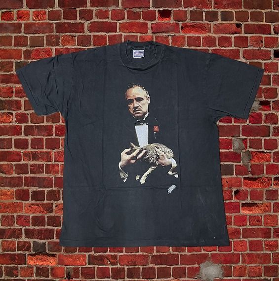 The Godfather ゴッドファーザー Tシャツ ドンヴィトーコルレオーネ 映画T 半袖