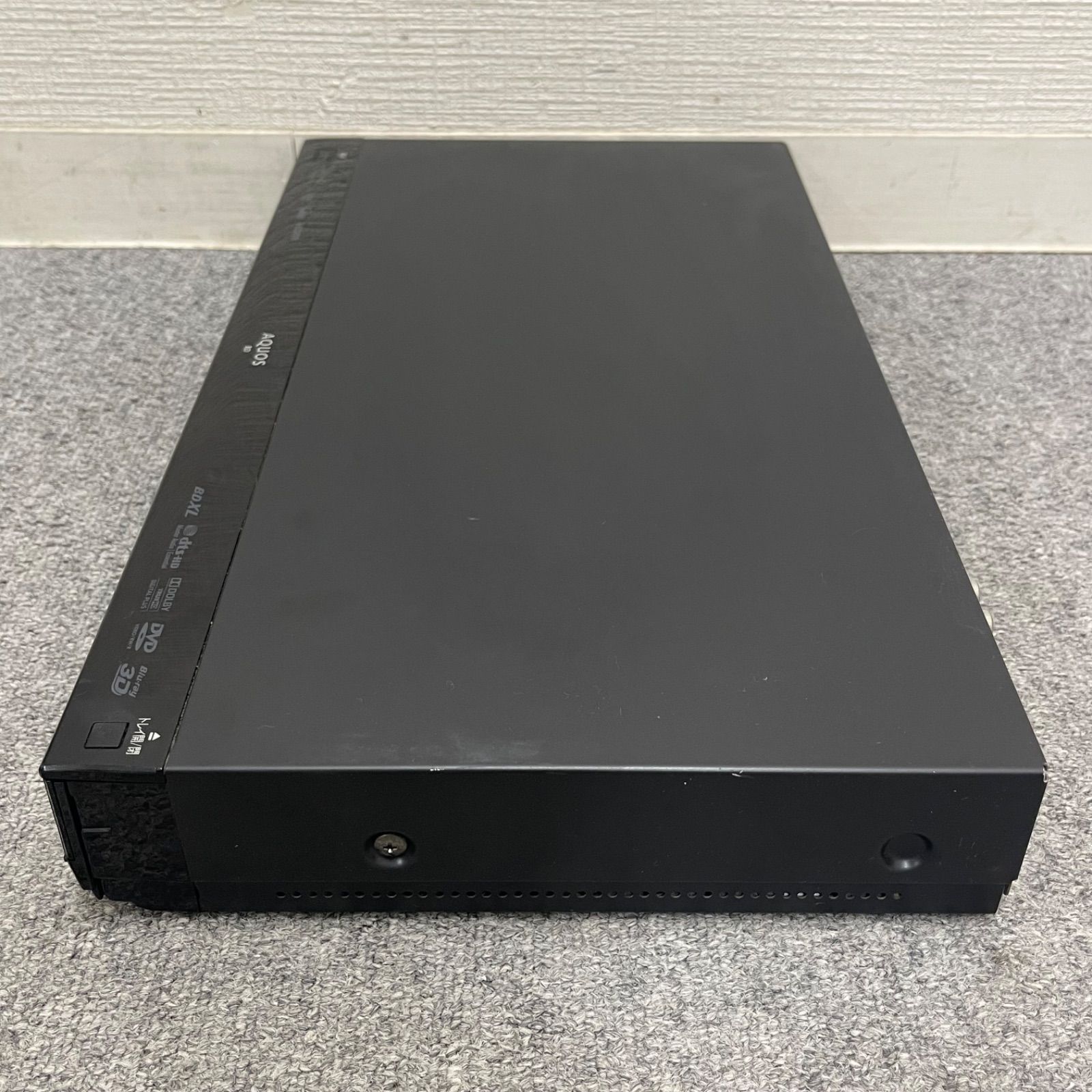 ブルーレイレコーダー シャープ BD-S550 2013年製 500GB 動作確認