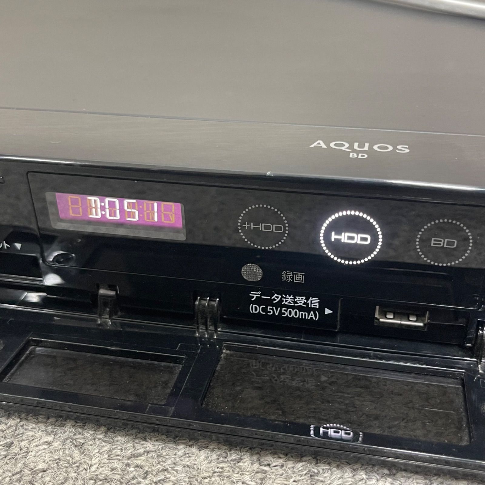 SHARP AQUOS ブルーレイ BD-S550 SHARP AQUOS ブルーレイ BD-S550 BD