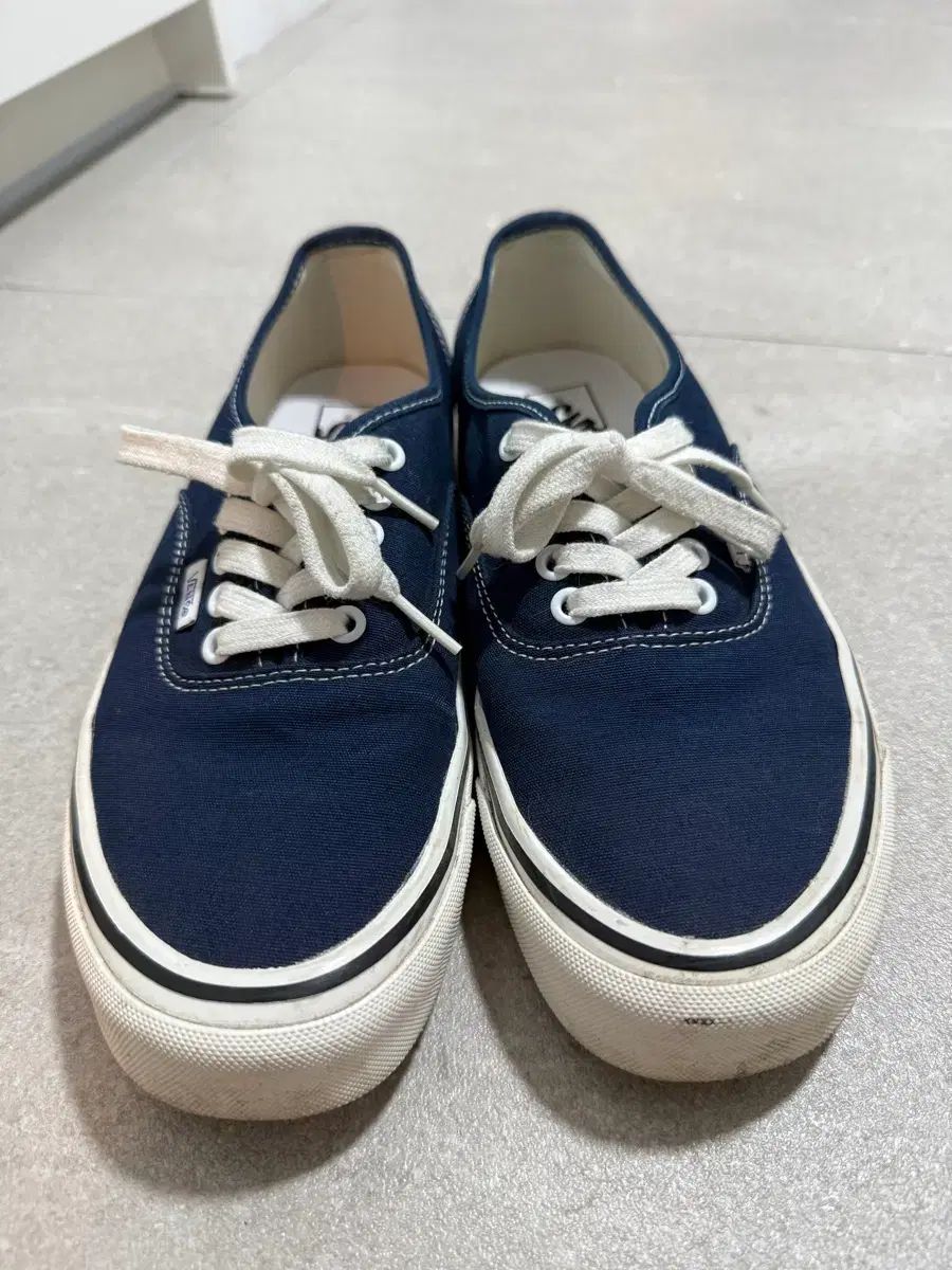 VANS エナハイム ネイビー 280 出品