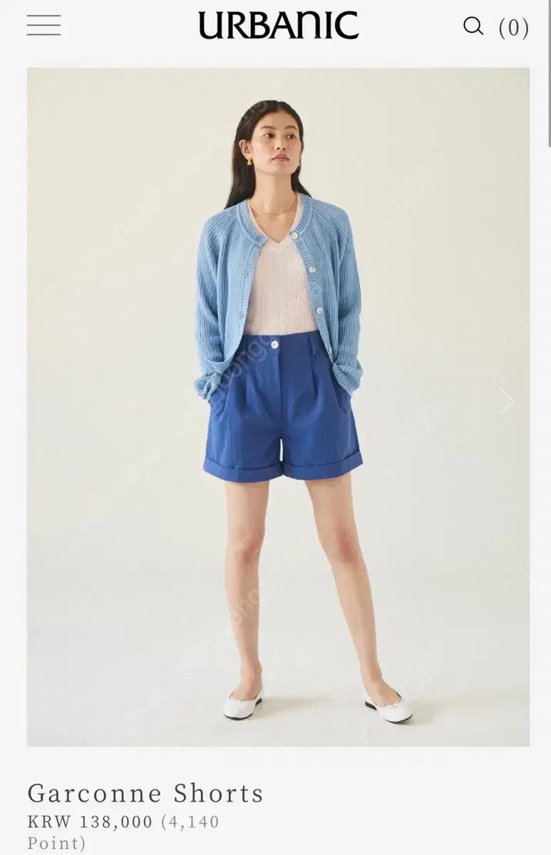 Urbanic30 アーバニック30 GARCONNE SHORTS パンツ