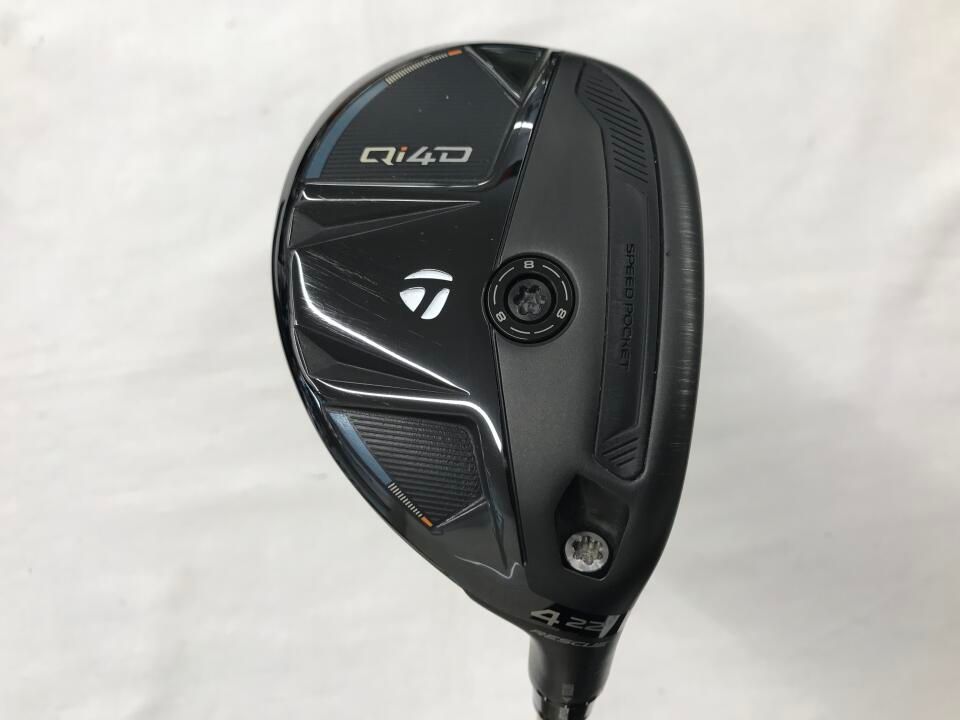 テーラーメイド　Qi4D　22度　ツアーAD DI-85　Sフレックス　ユーティリティ　中古　ゴルフドゥ！NEXTさいたま三室店【最短即日発送】