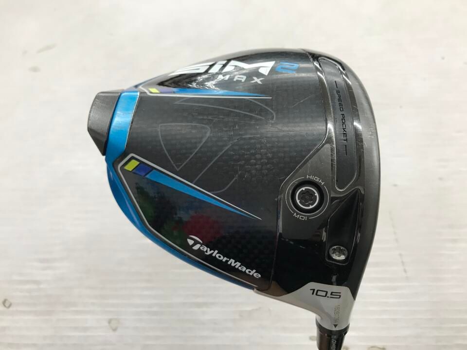 テーラーメイド　SIM2 MAX　10.5度　DESIGNTUNING MOBIUS EX LIMITED　ドライバー　中古【最短即日発送】