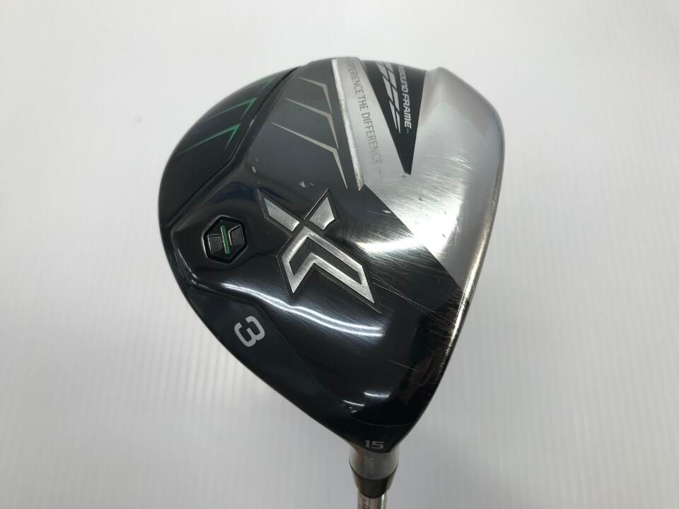 ダンロップ　XXIO X-eks- 2022　15度　Miyazaki AX-2　Sフレックス　フェアウェイウッド　中古【最短即日発送】