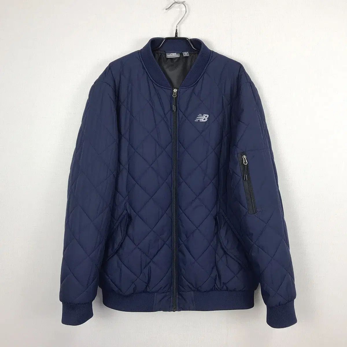 ニューバランス キルティング アウター ジャケット メンズ XL (110)