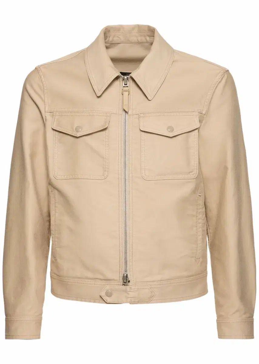 TOM FORD トムフォード バトル コットン トラッカー ベージュ 54 新品
