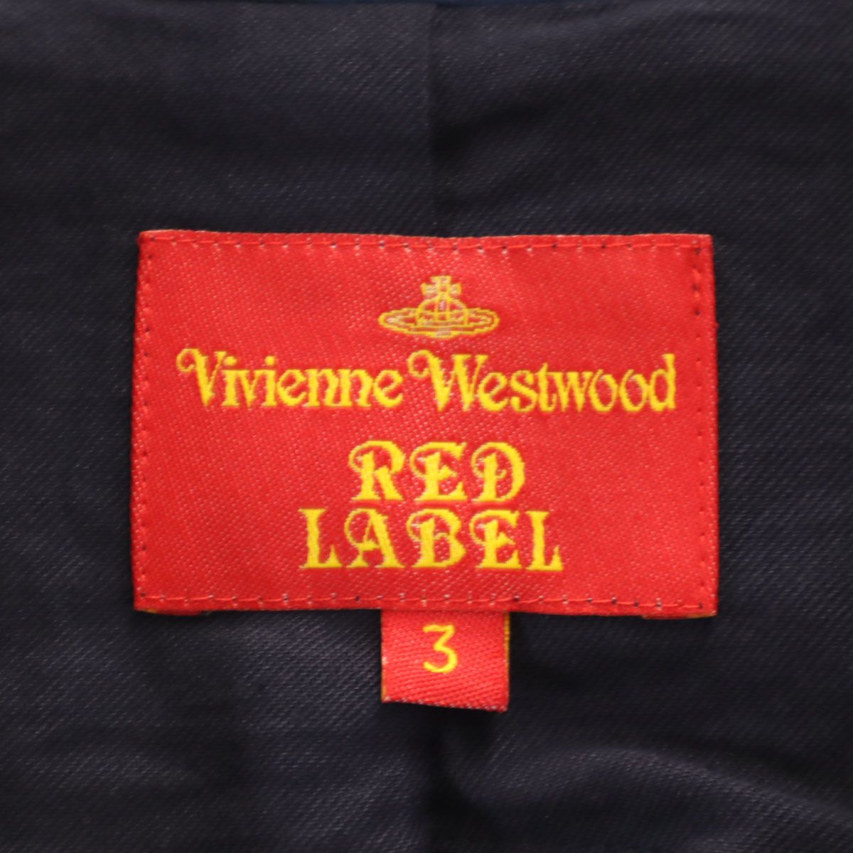 Vivienne Westwood RED LABEL ヴィヴィアンウエストウッドレッド