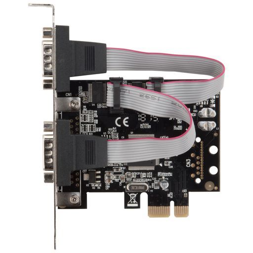 センチュリーポートを増やしタイシリアル2ポートPCIExpress接続インターフェイスカードVer.3CIF-S2PCIe3_FP