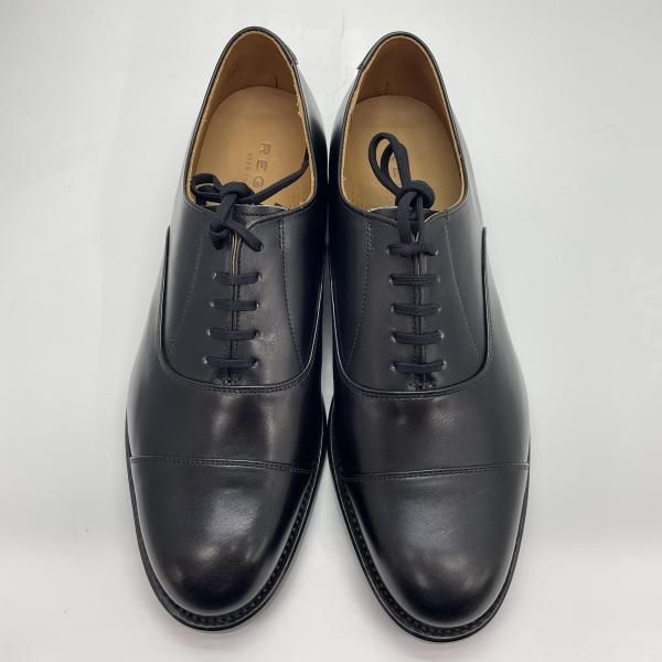 中古】REGAL NEW CLASSIC ストレートチップ サイズ25.5cm 01BL 黒[91