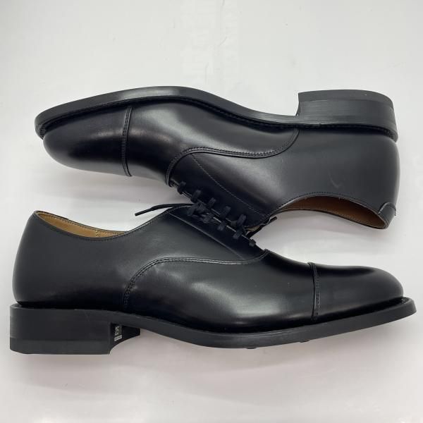 中古】REGAL NEW CLASSIC ストレートチップ サイズ25.5cm 01BL 黒[91