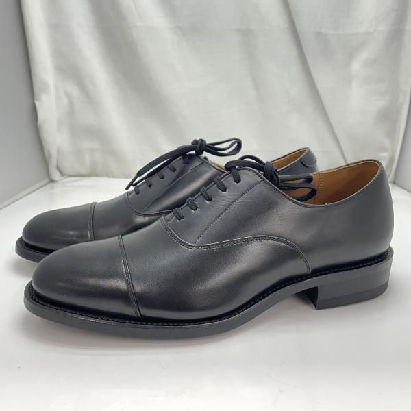 中古】REGAL NEW CLASSIC ストレートチップ サイズ25.5cm 01BL 黒[91