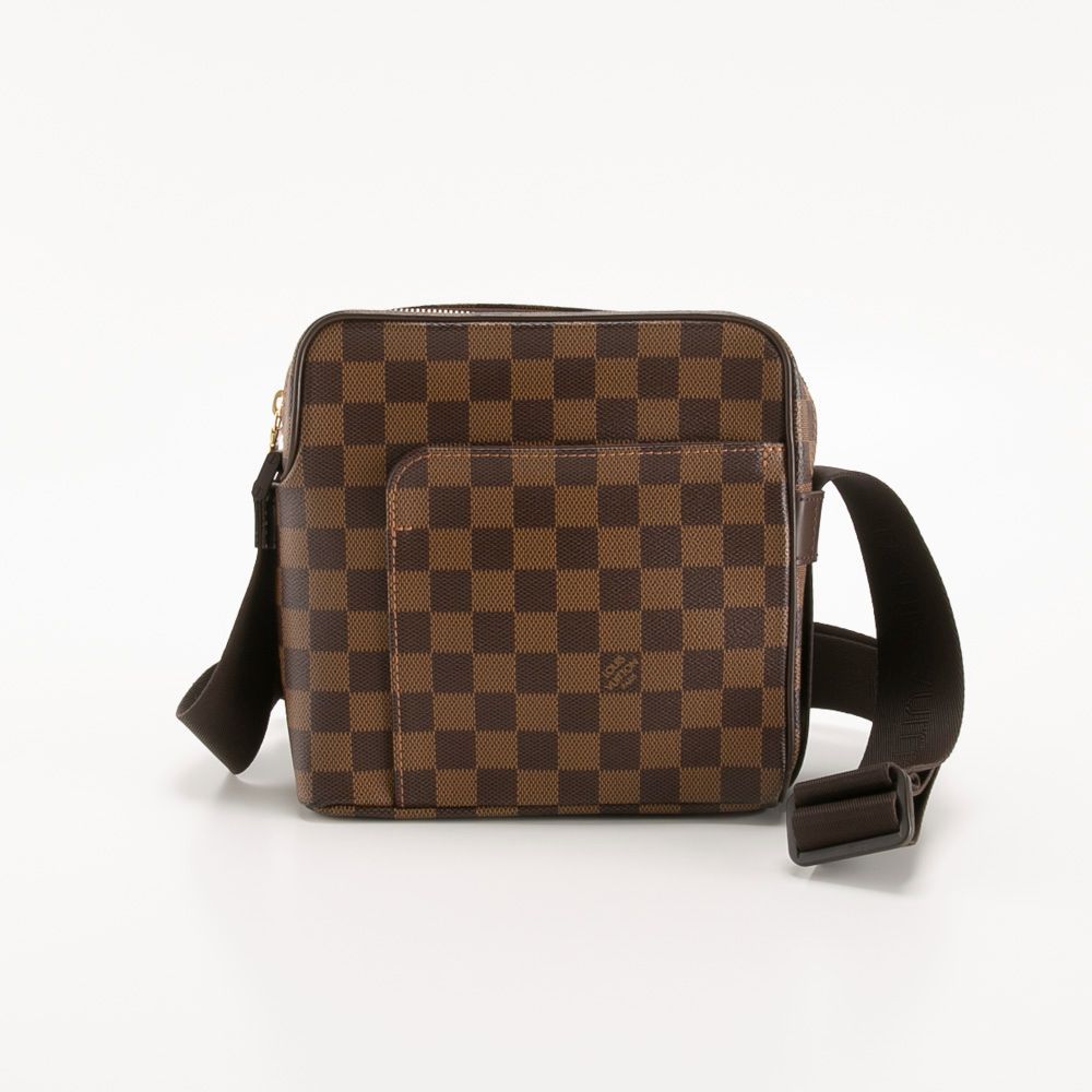 ルイ･ヴィトン LOUIS VUITTON ショルダーバッグ ダミエ オラフ PM N41442