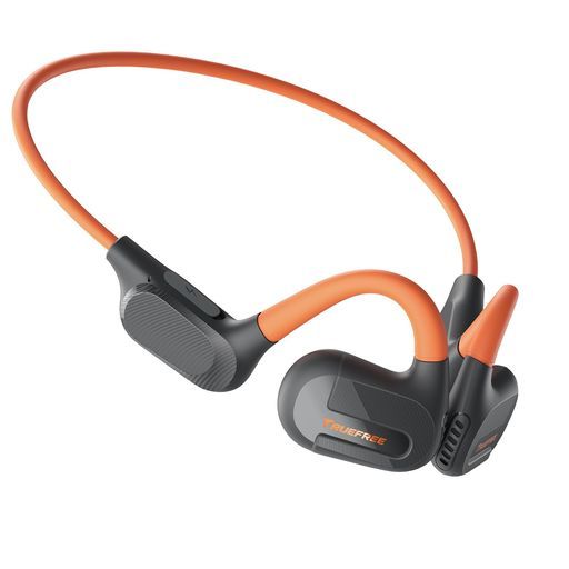 TRUEFREEF2【耳を塞がないBluetoothイヤホン】ワイヤレス首掛け式AAC/SBC対応ランニングネックバンド型スポーツ耳掛け式マルチポイント26g重量Bluetooth5.3IPX4防水オープンイヤーヘッドホン