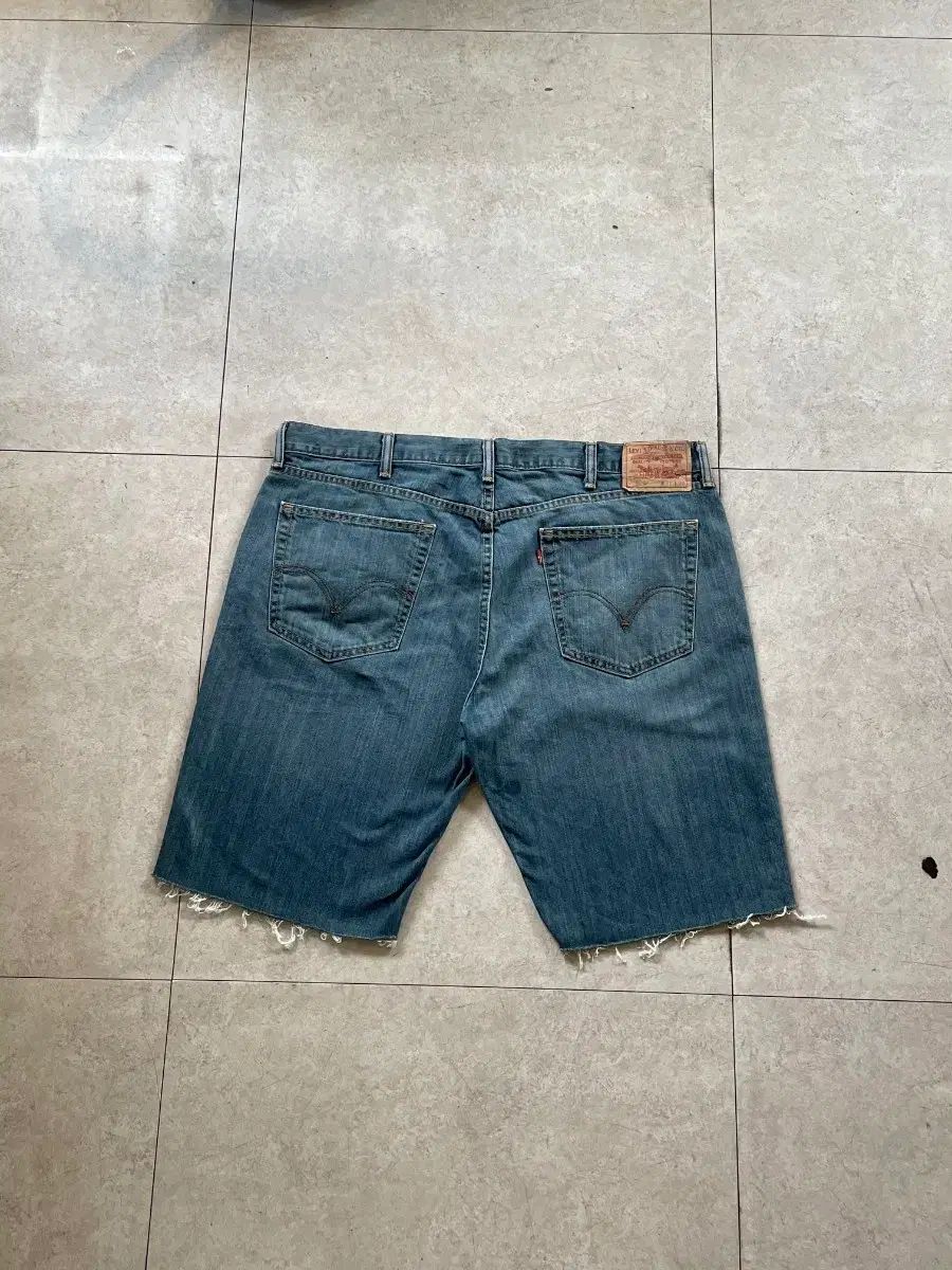 リーバイス 559 カットオフ デニムパンツ ハーフパンツ