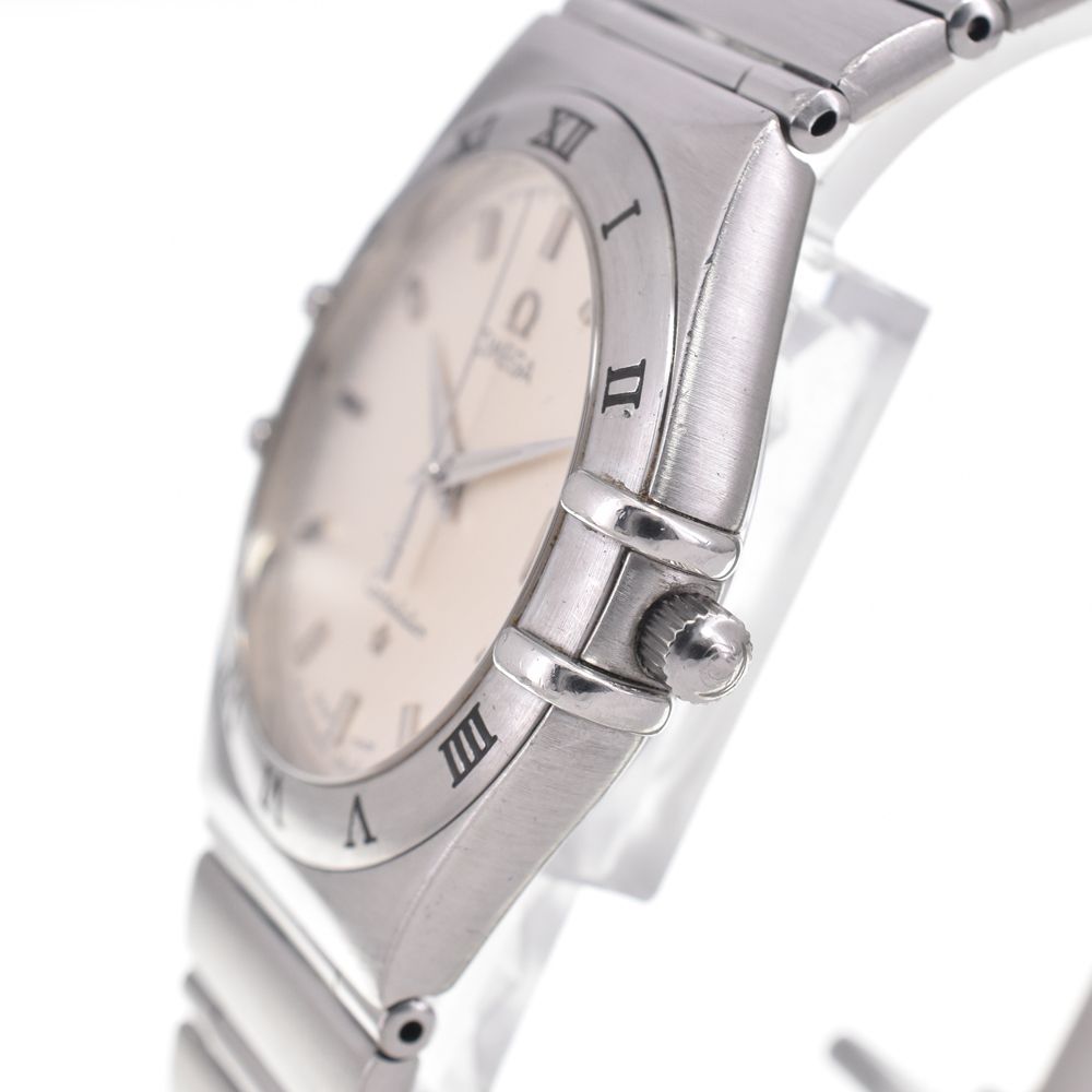 オメガ OMEGA 1512.30 コンステレーション デイト シルバー クォーツ メンズ 良品 腕時計 G#147140