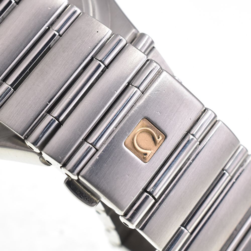 オメガ OMEGA 1512.30 コンステレーション デイト シルバー クォーツ メンズ 良品 腕時計 G#147140