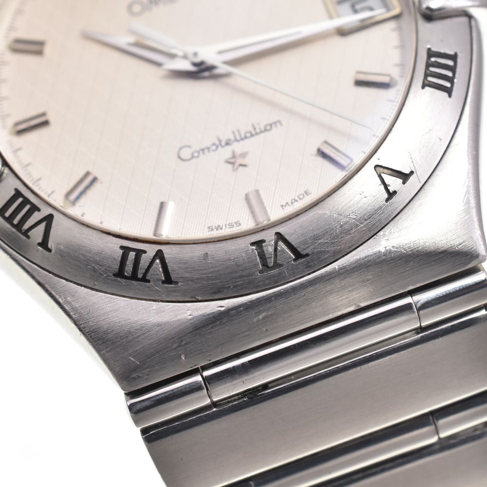 オメガ OMEGA 1512.30 コンステレーション デイト シルバー クォーツ メンズ 良品 腕時計 G#147140