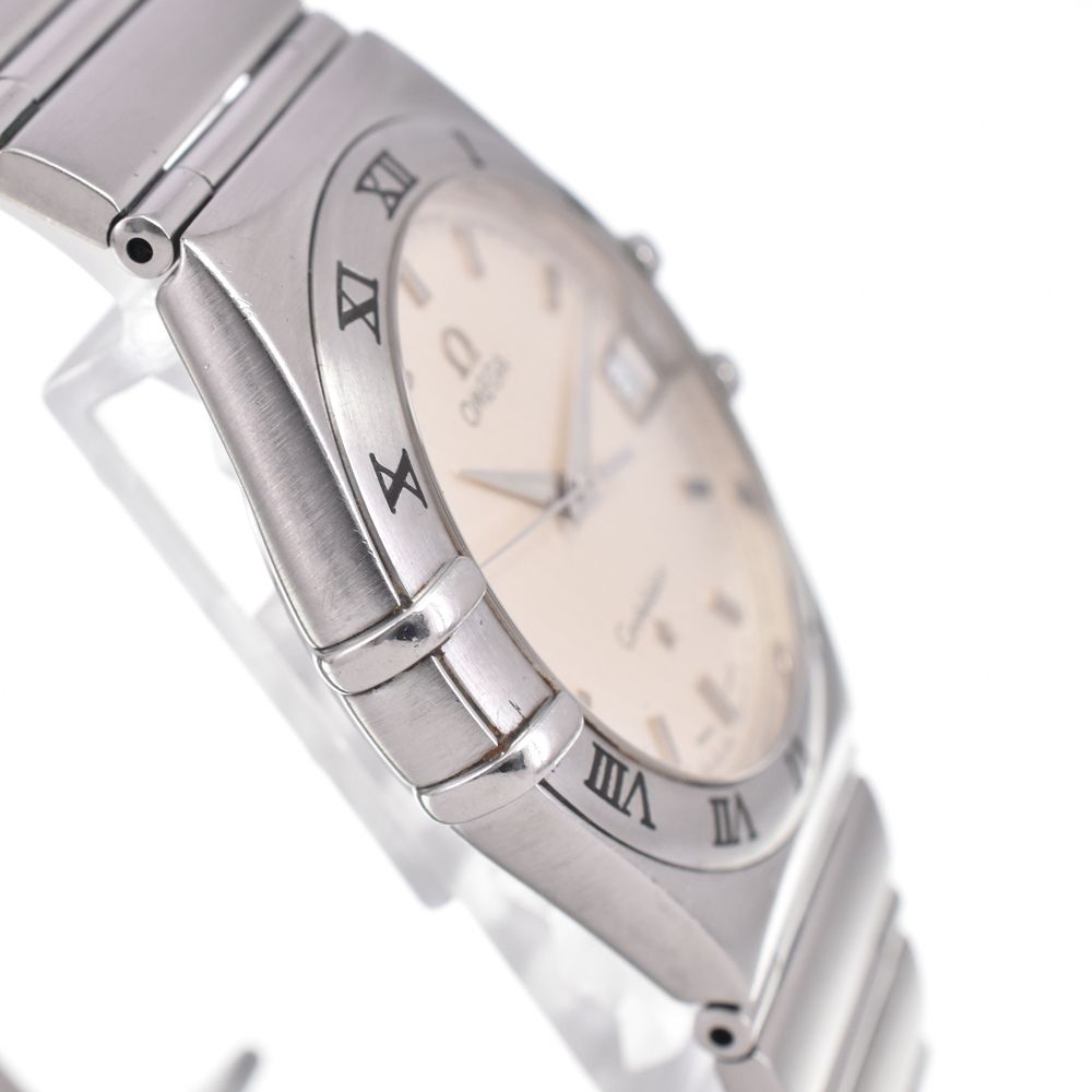 オメガ OMEGA 1512.30 コンステレーション デイト シルバー クォーツ メンズ 良品 腕時計 G#147140