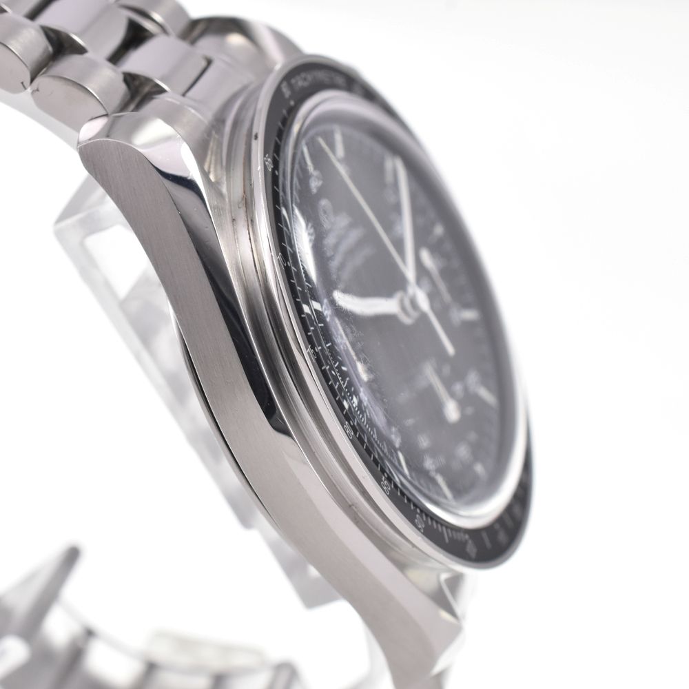 オメガ OMEGA 3510.50 スピードマスター クロノグラフ ブラック 自動巻き メンズ 良品 腕時計 G#146512