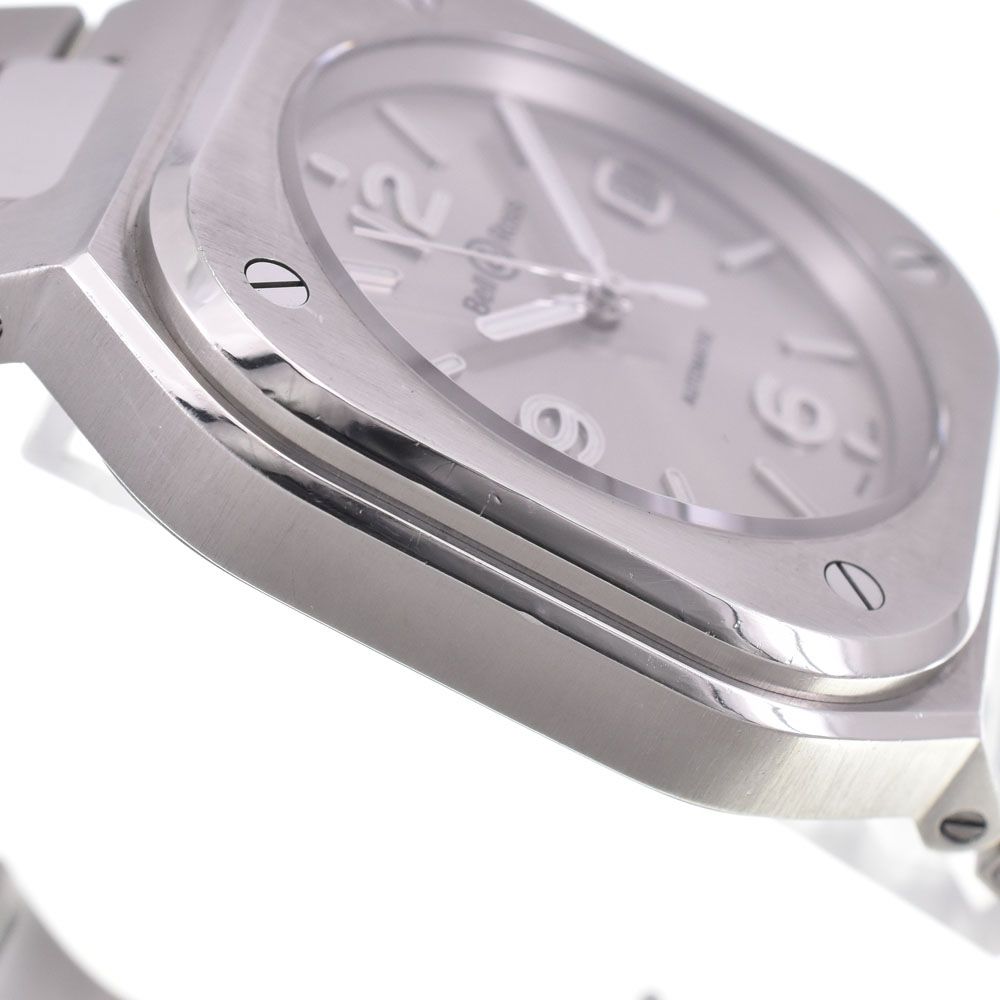 ベル&ロス Bell&Ross BR05A-GR-ST BR05 デイト グレー 自動巻き メンズ 良品 箱・保証書付き 腕時計 G#147282 ベル&ロス Bell&Ross BR05A-GR-ST BR05 デイト グレー 自動巻き メンズ 良品 箱・保証書付き 腕時計 G#147282