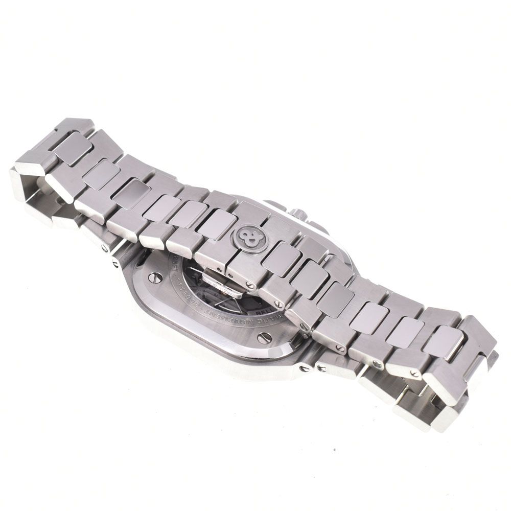 ベル&ロス Bell&Ross BR05A-GR-ST BR05 デイト グレー 自動巻き メンズ 良品 箱・保証書付き 腕時計 G#147282 ベル&ロス Bell&Ross BR05A-GR-ST BR05 デイト グレー 自動巻き メンズ 良品 箱・保証書付き 腕時計 G#147282
