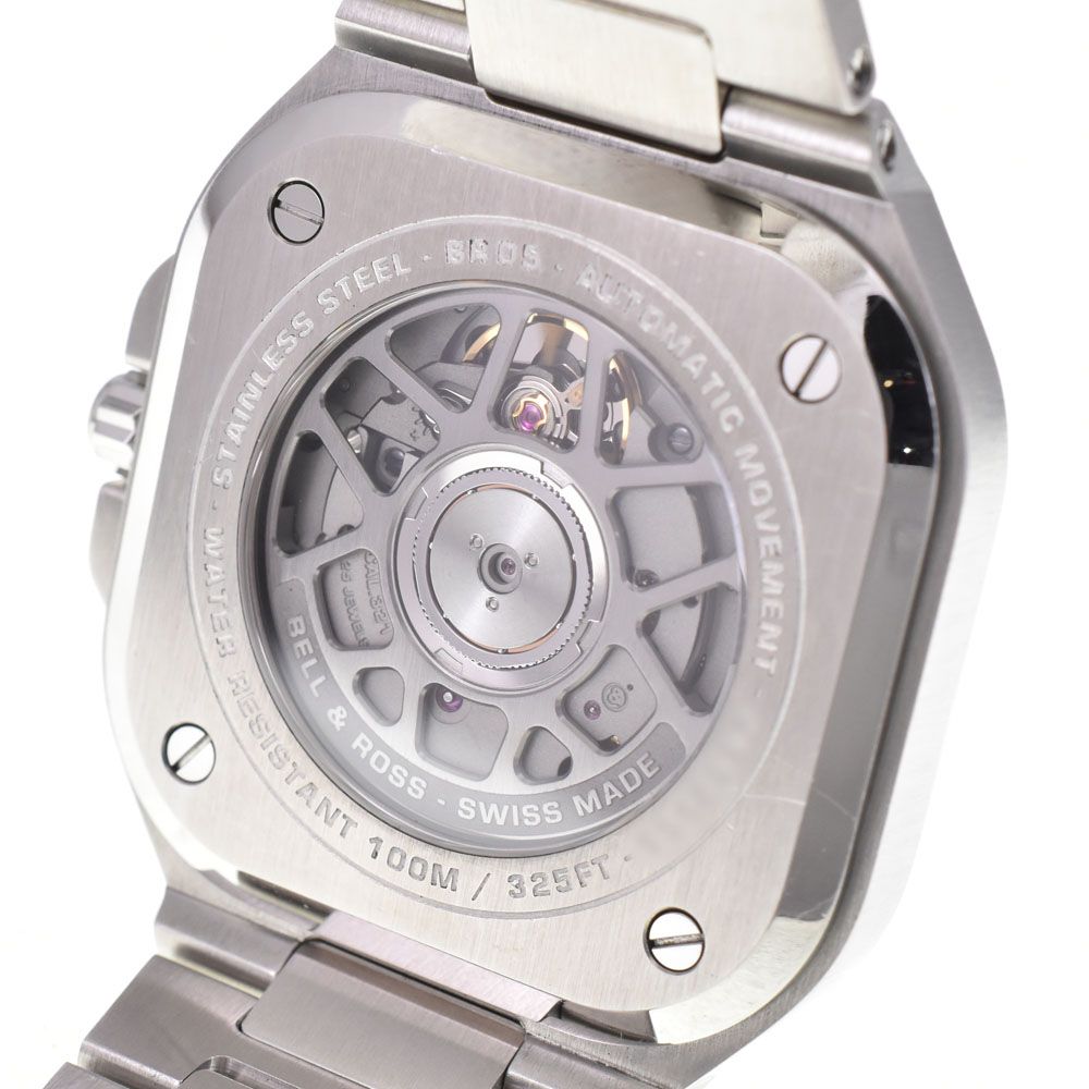 ベル&ロス Bell&Ross BR05A-GR-ST BR05 デイト グレー 自動巻き メンズ 良品 箱・保証書付き 腕時計 G#147282 ベル&ロス Bell&Ross BR05A-GR-ST BR05 デイト グレー 自動巻き メンズ 良品 箱・保証書付き 腕時計 G#147282