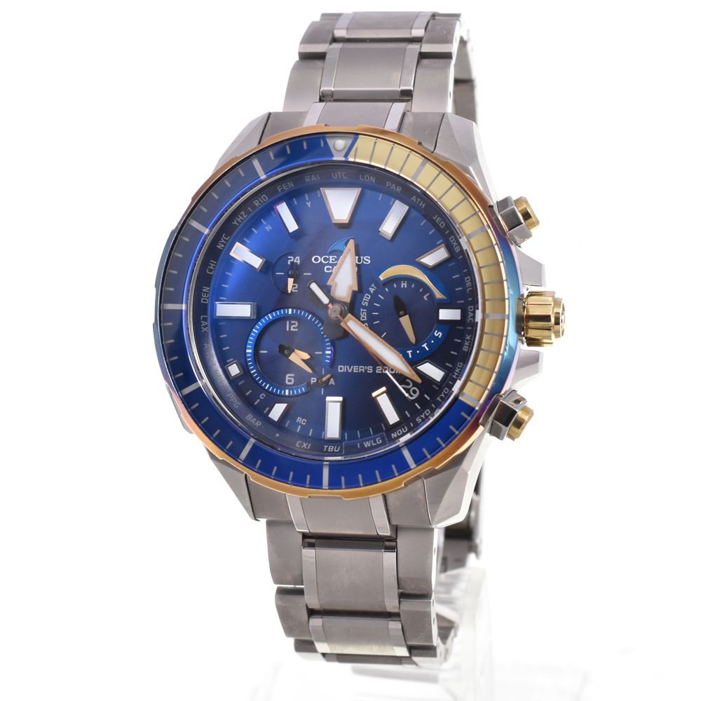 CASIO OCEANUS CACHALOT OCW-P2000D-2AJF カシオ オシアナス カシャロ
