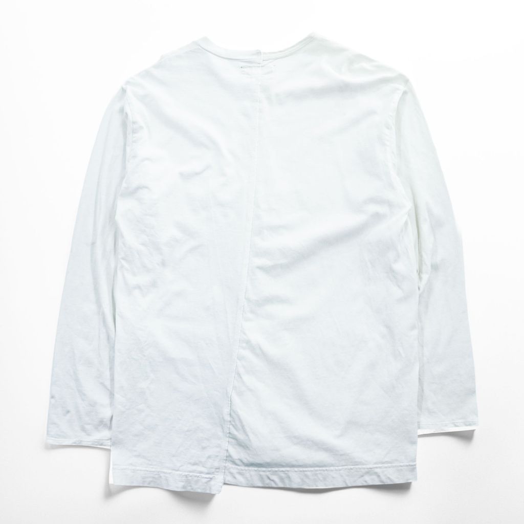 HURRAY HURRAY 日本製 長袖 ロングスリーブ Tシャツ 再構築 リメイク