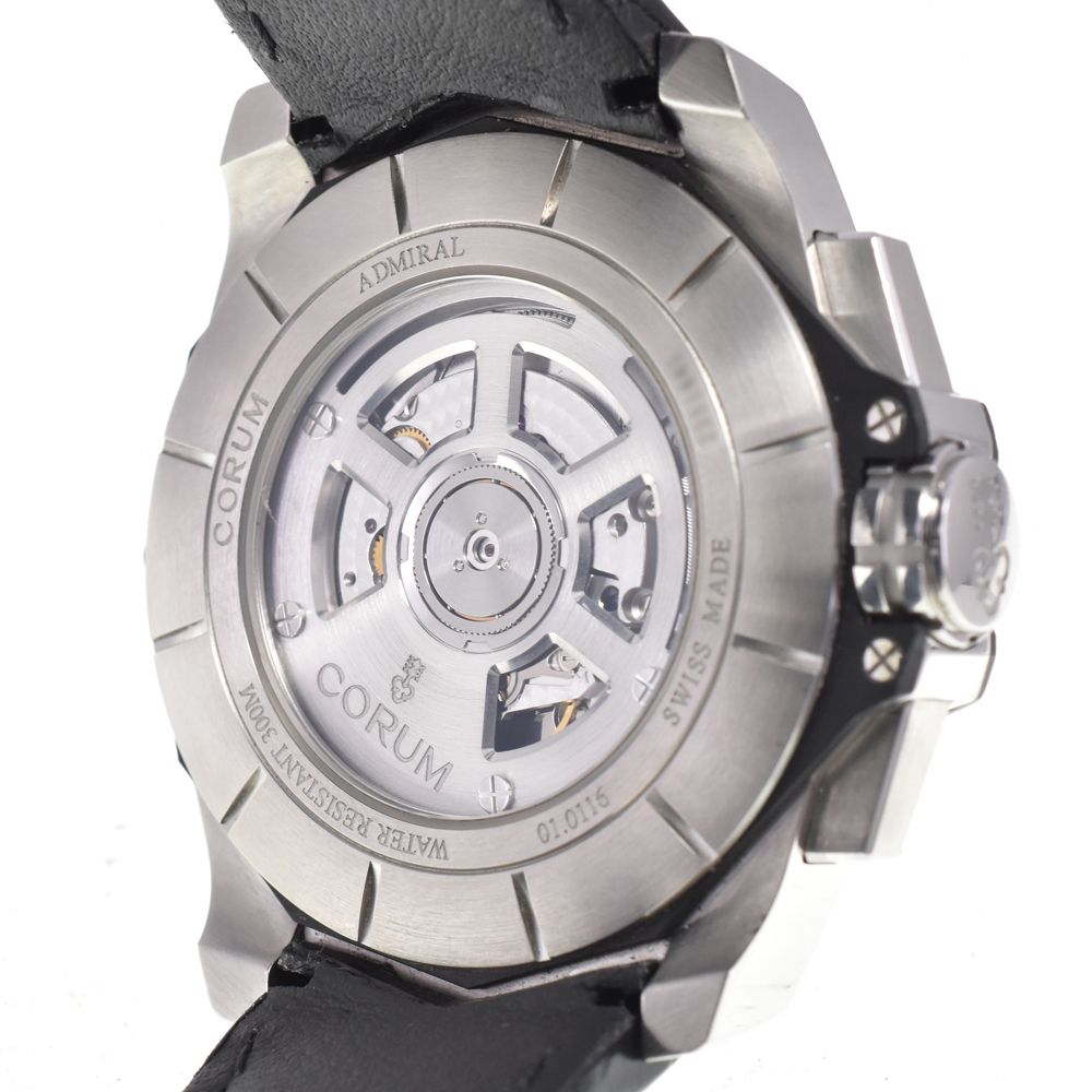 コルム CORUM 116.101.20/F249AW02 アドミラルズカップ ウッド 自動巻き メンズ 美品 箱・保証書付き 腕時計 G#147267 コルム CORUM 116.101.20/F249AW02 アドミラルズカップ ウッド 自動巻き メンズ 美品 箱・保証書付き 腕時計 G#147267