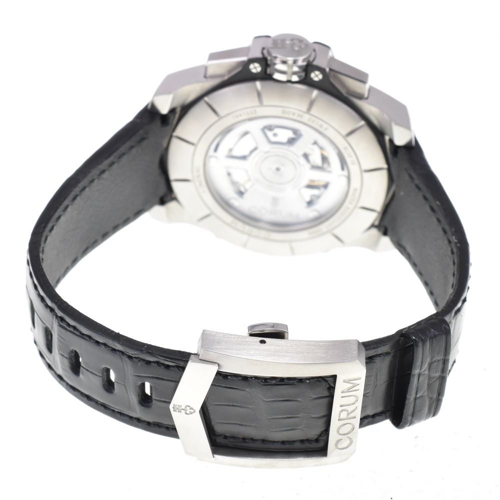 コルム CORUM 116.101.20/F249AW02 アドミラルズカップ ウッド 自動巻き メンズ 美品 箱・保証書付き 腕時計 G#147267 コルム CORUM 116.101.20/F249AW02 アドミラルズカップ ウッド 自動巻き メンズ 美品 箱・保証書付き 腕時計 G#147267