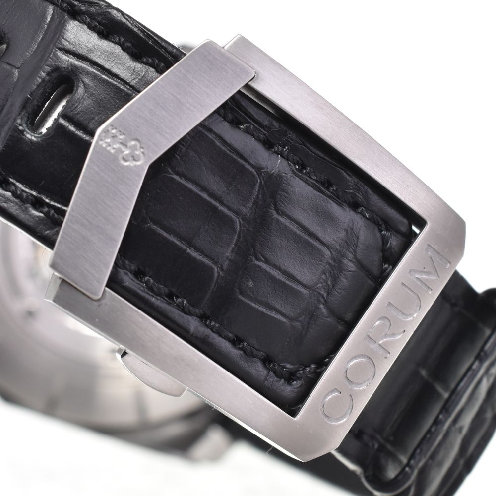 コルム CORUM 116.101.20/F249AW02 アドミラルズカップ ウッド 自動巻き メンズ 美品 箱・保証書付き 腕時計 G#147267 コルム CORUM 116.101.20/F249AW02 アドミラルズカップ ウッド 自動巻き メンズ 美品 箱・保証書付き 腕時計 G#147267
