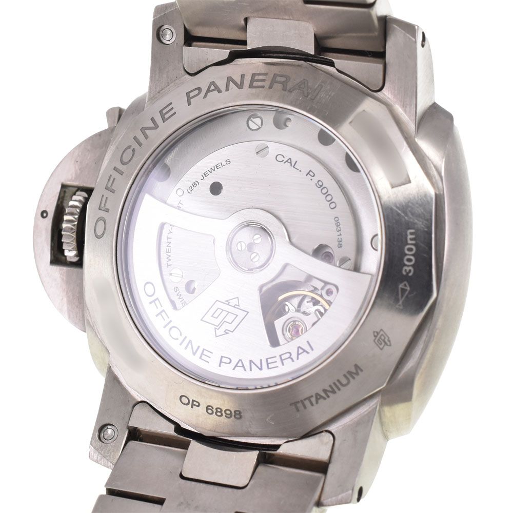 パネライ PANERAI PAM00352 ルミノール マリーナ スモールセコンド ブラウン 自動巻き メンズ 良品 箱・保証書付き 腕時計 G#147366